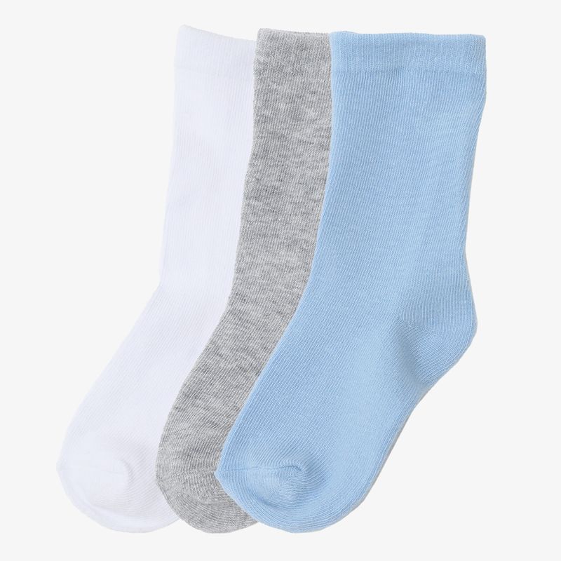 YAMP - Pack X3 Medias Largas Niño Algodón Yamp  