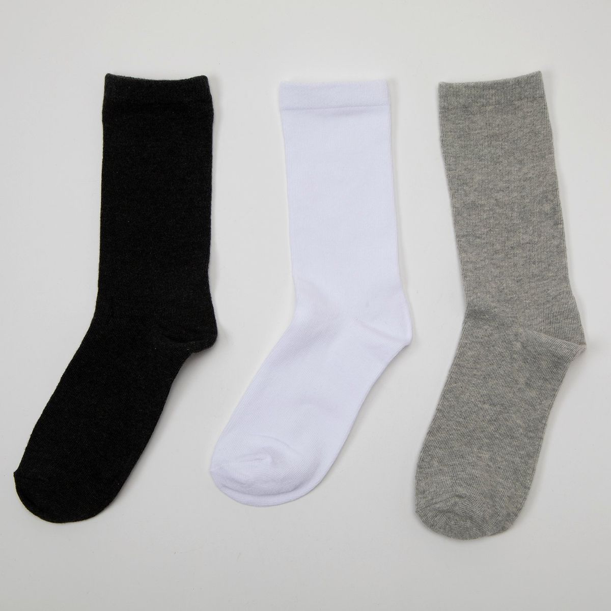 FEDERATION - Pack X3 Medias Largas Niño Algodón Niña Algodón Federation  