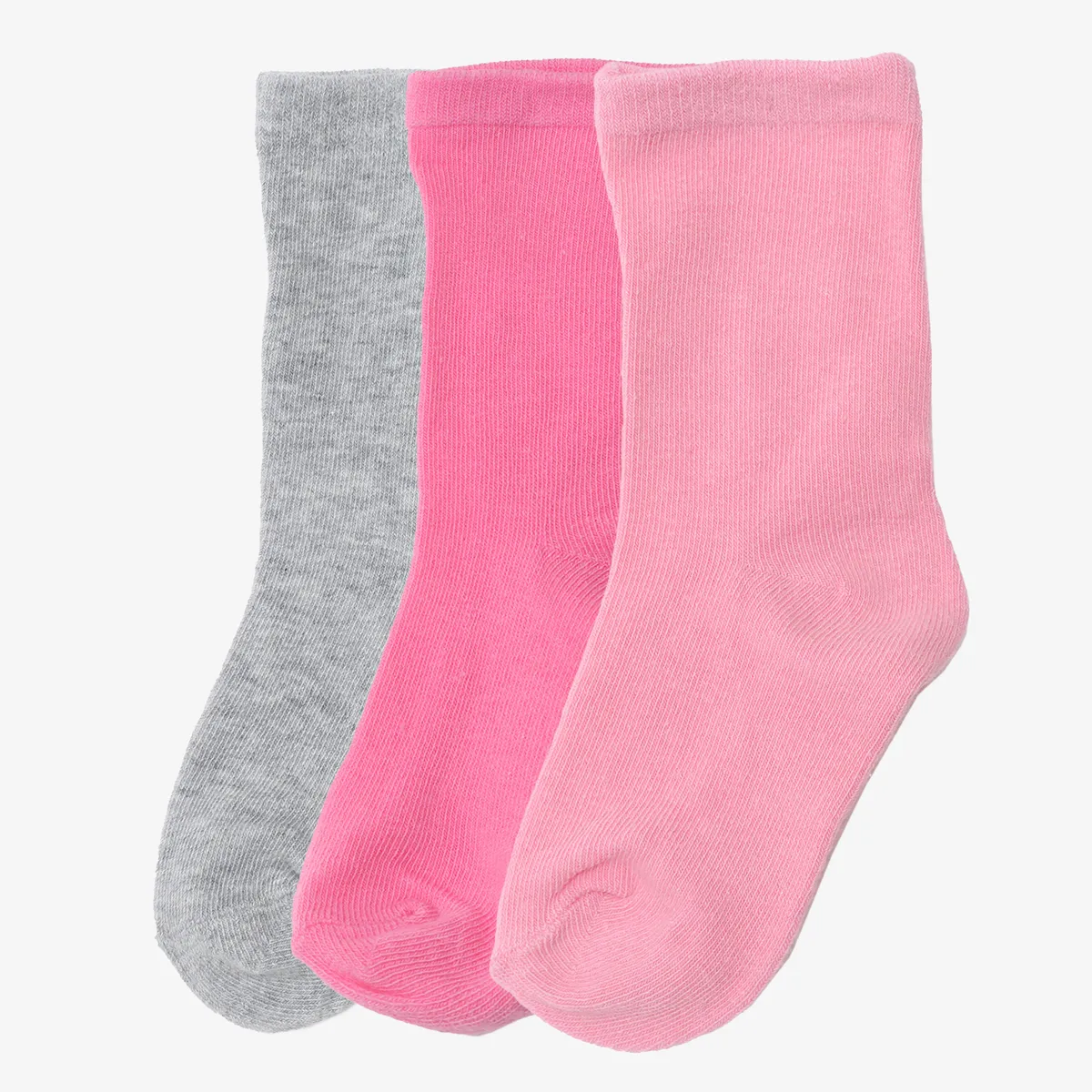 YAMP - Pack X3 Medias Largas Niña Algodón Yamp  