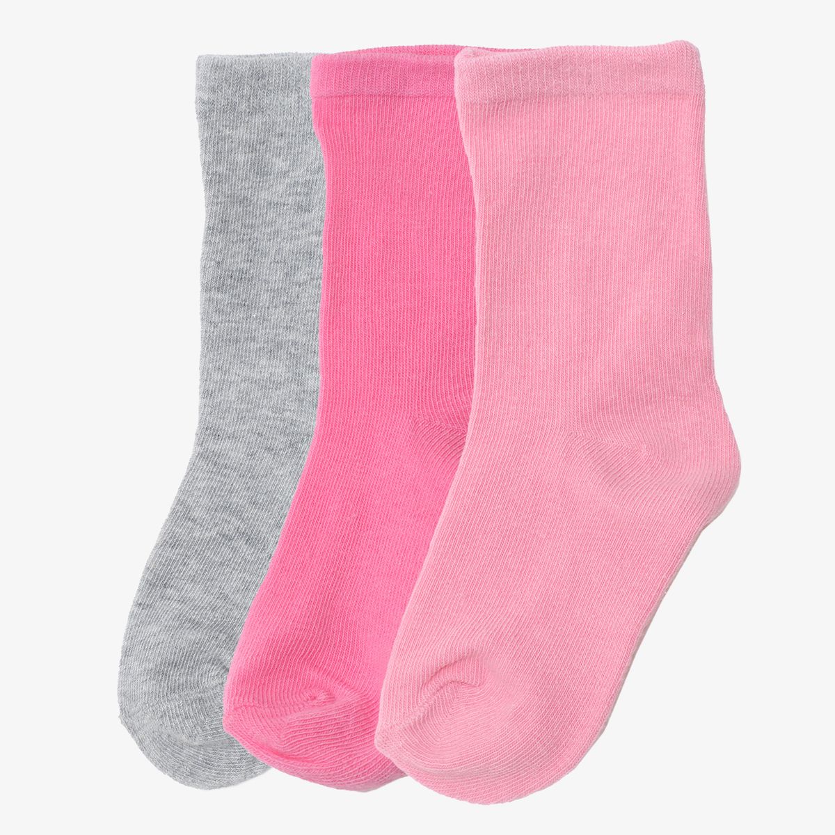 YAMP - Pack X3 Medias Largas Niña Algodón Yamp  