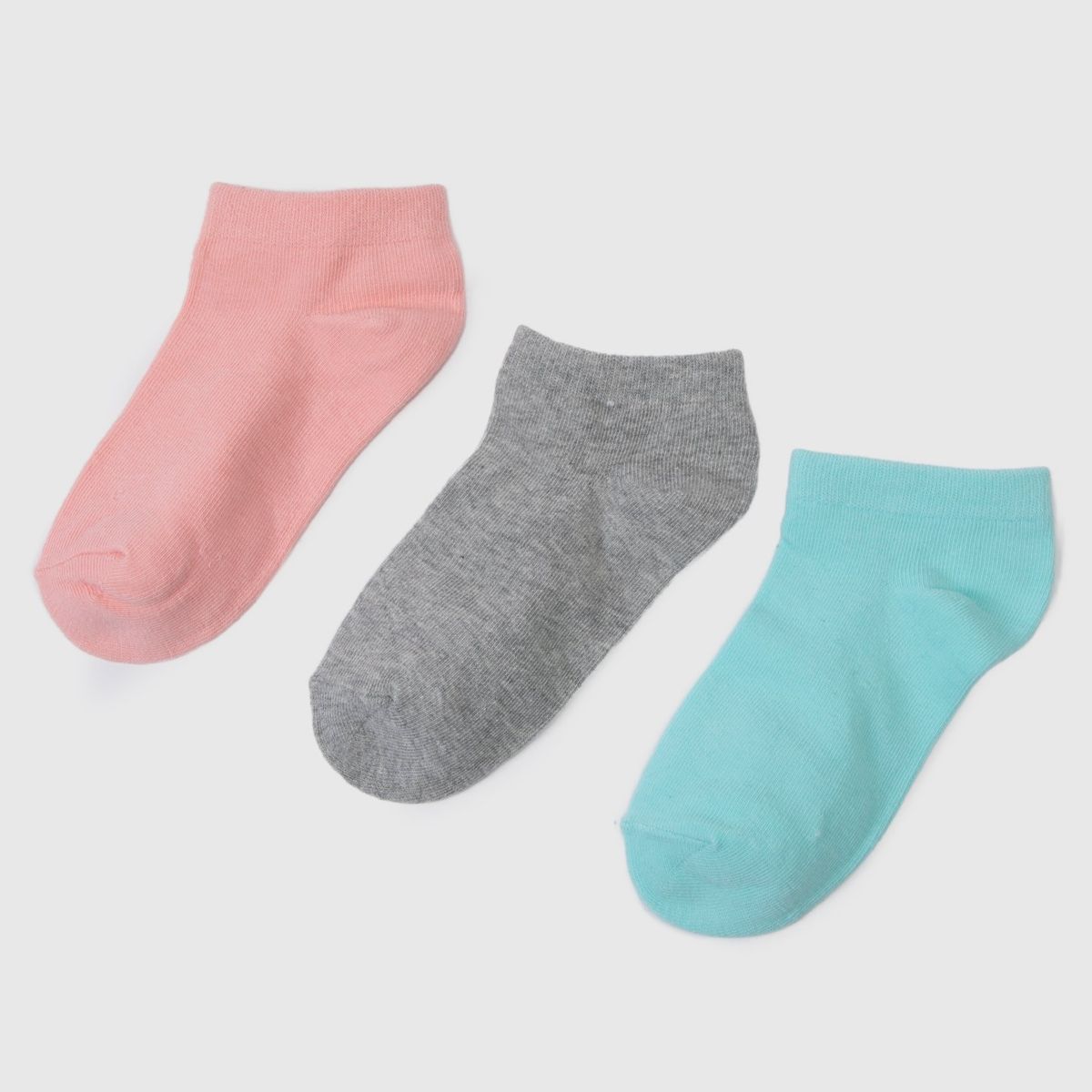 ELEVEN - Pack X3 Medias Cortas Niña Algodón Eleven