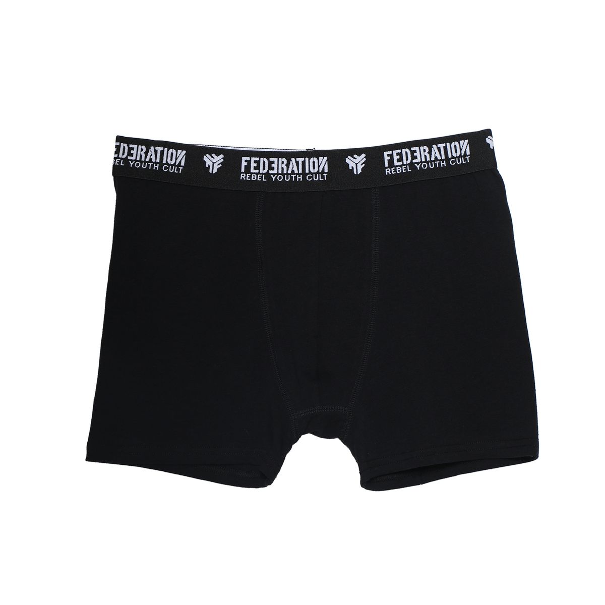 FEDERATION - Boxer Niño Algodón Pack X3 Federation