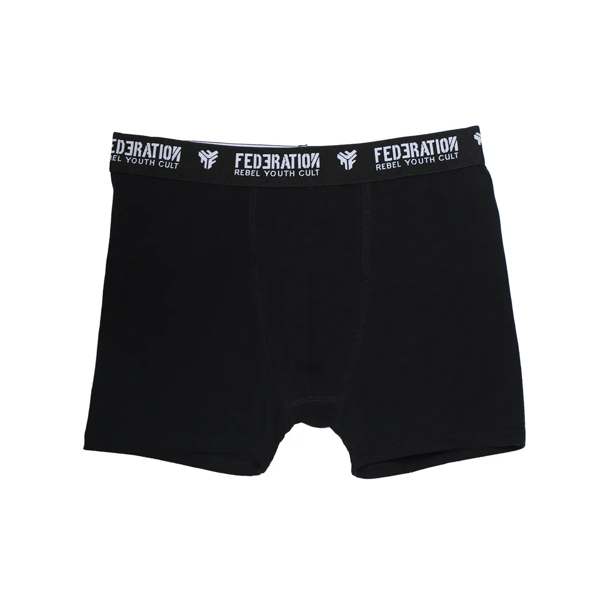 FEDERATION - Boxer Niño Algodón Pack X3 Federation