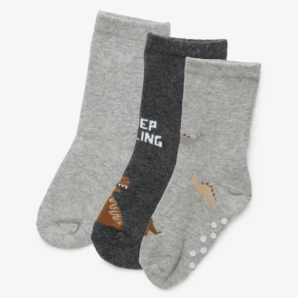 FEDERATION - Medias Cortas Niño Pack X3 Algodón Federation