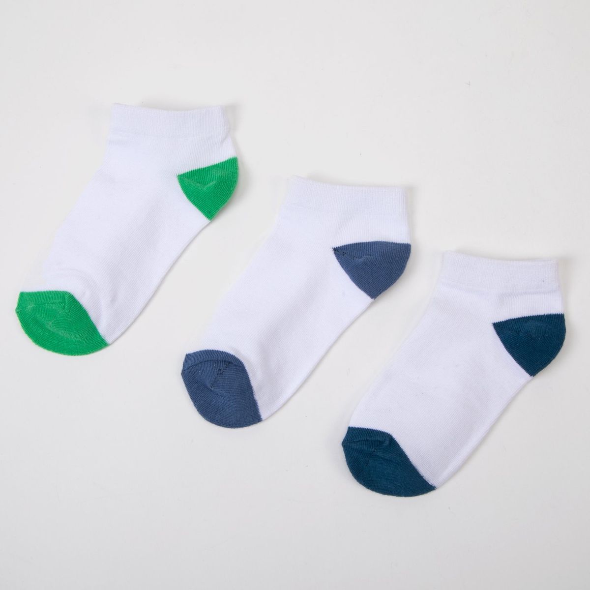 FEDERATION - Pack X3 Medias Cortas Niño Algodón Niña Algodón Federation