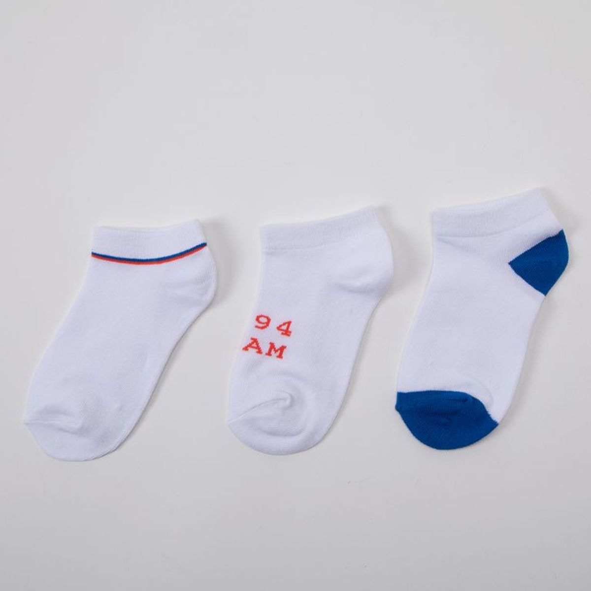 FEDERATION - Medias Cortas Pack X3 Niño Pack X3 Federation