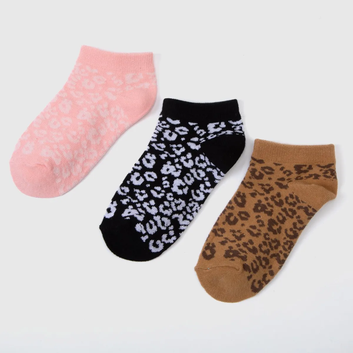 ELEVEN - Pack X3 Medias Cortas Niña Algodón Eleven  