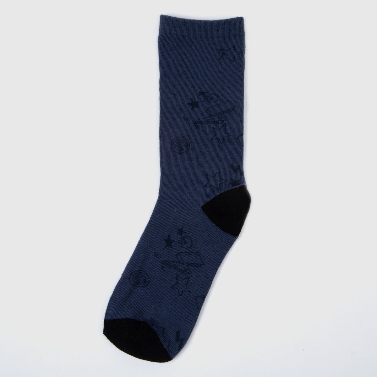 FEDERATION - Pack X3 Medias Largas Niño Algodón Federation  