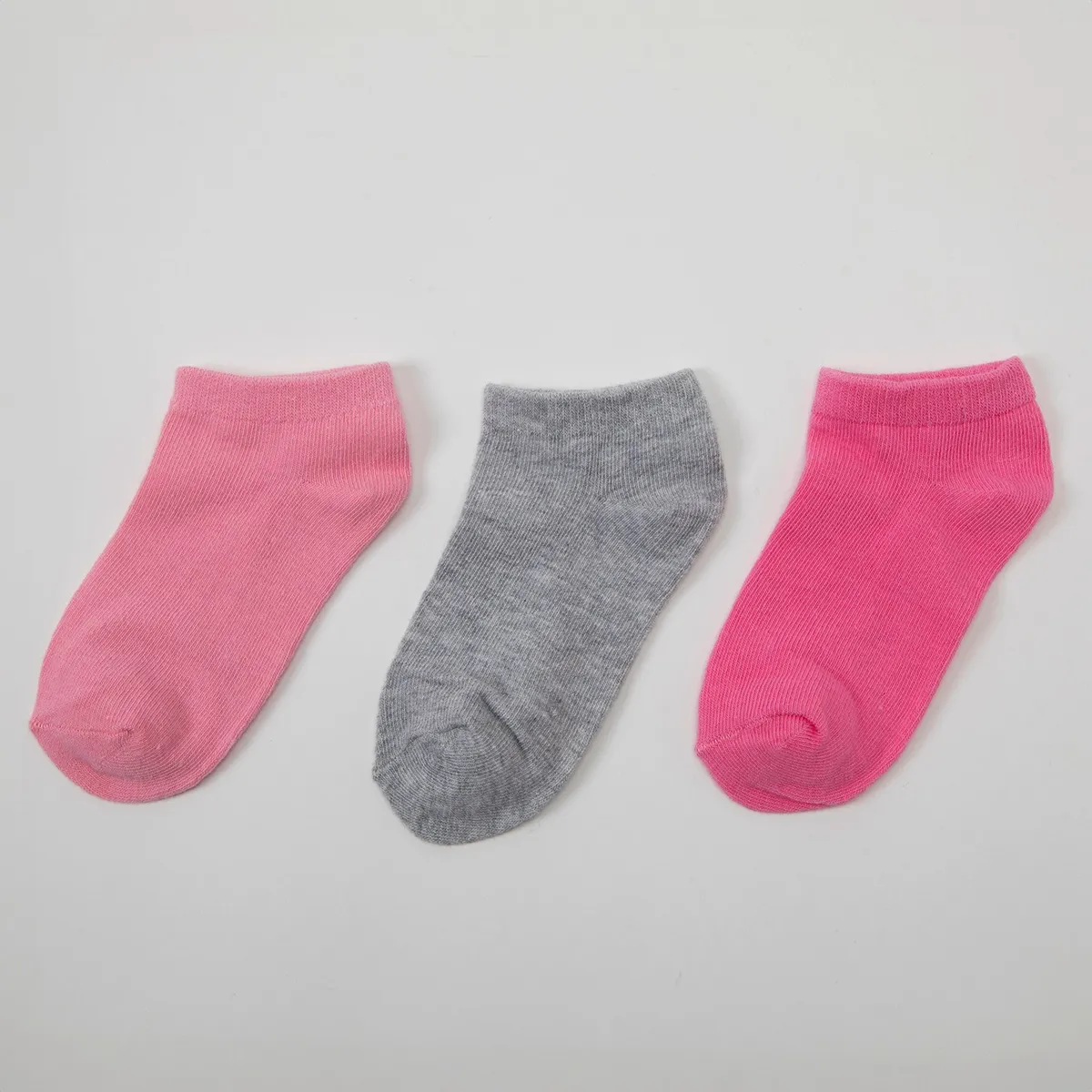 YAMP - Medias Cortas Niña Pack X3 Algodón Yamp