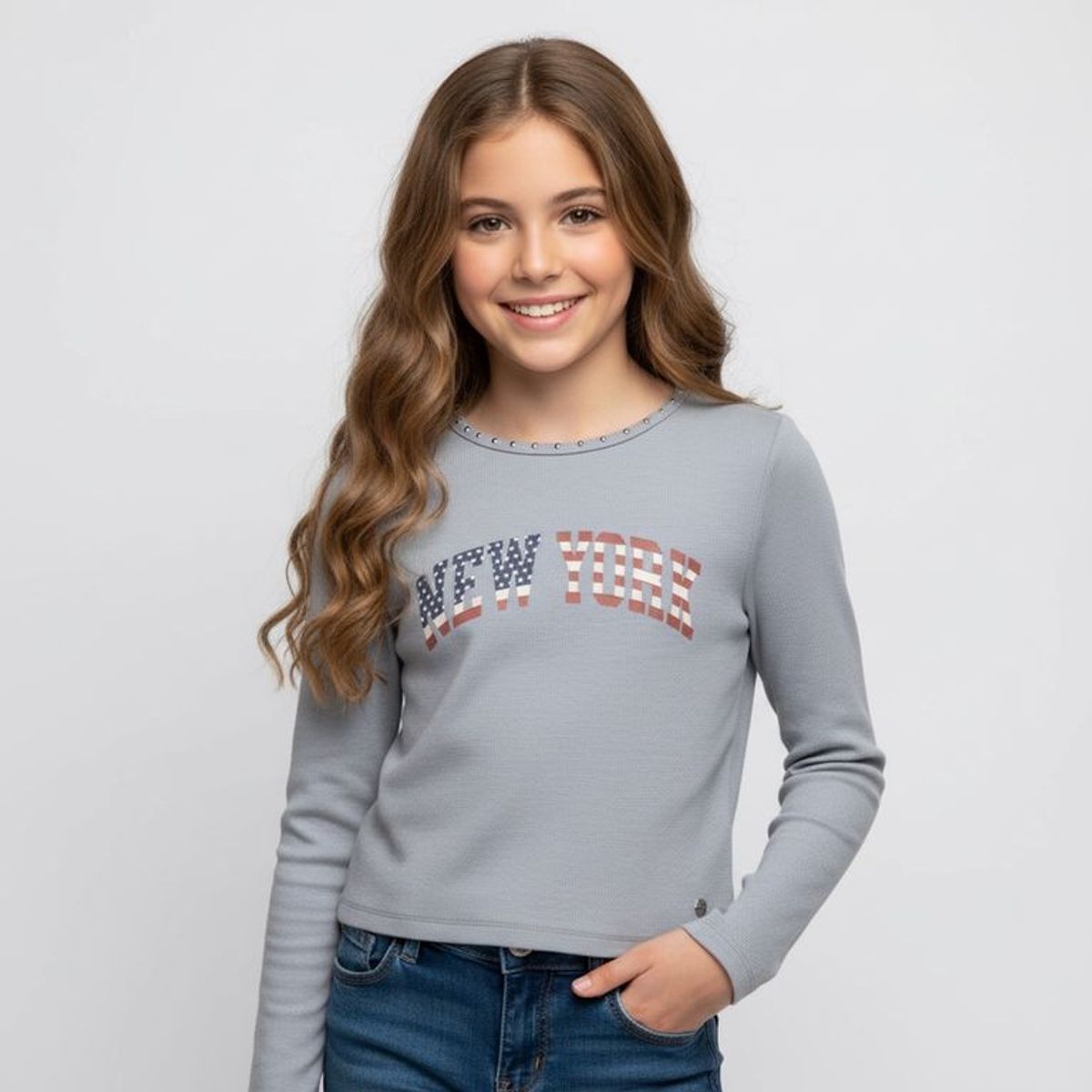 ELEVEN - Polo Niña Algodón Eleven