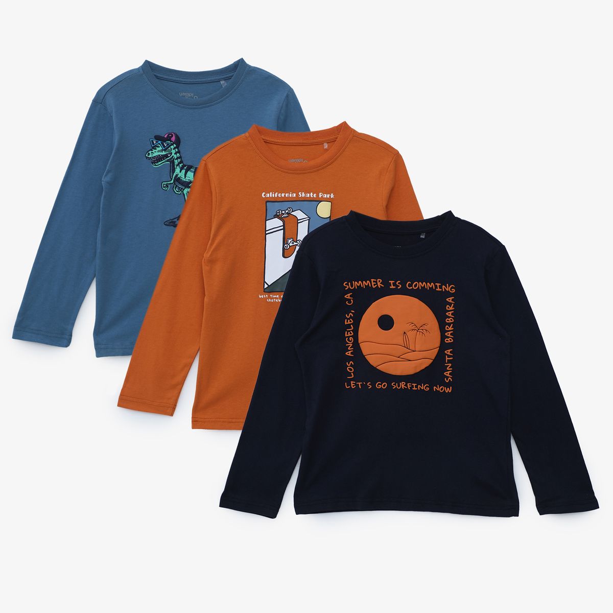 YAMP - Polo Niño Pack X3 Yamp