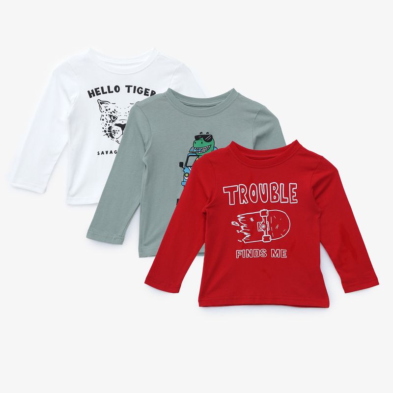 YAMP - Polo Niño Pack X3 Yamp