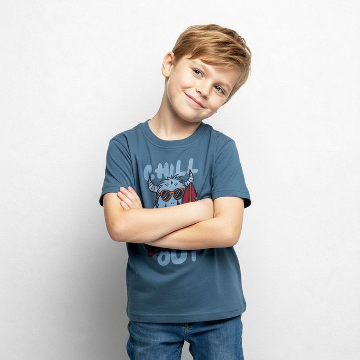 YAMP - Polo Manga Corta Niño Pack X3 Algodón Yamp