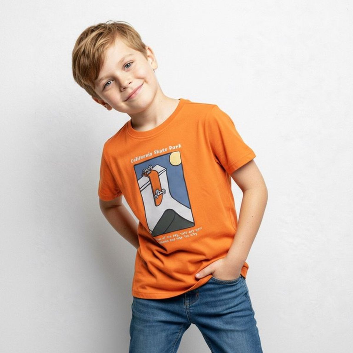 YAMP - Polo Manga Corta Niño Pack X3 Algodón Yamp