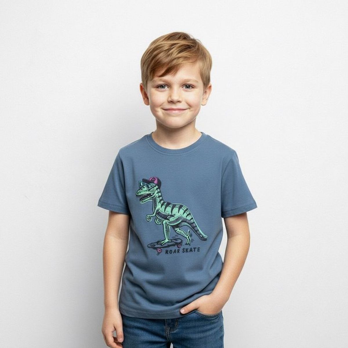 YAMP - Polo Manga Corta Niño Pack X3 Algodón Yamp