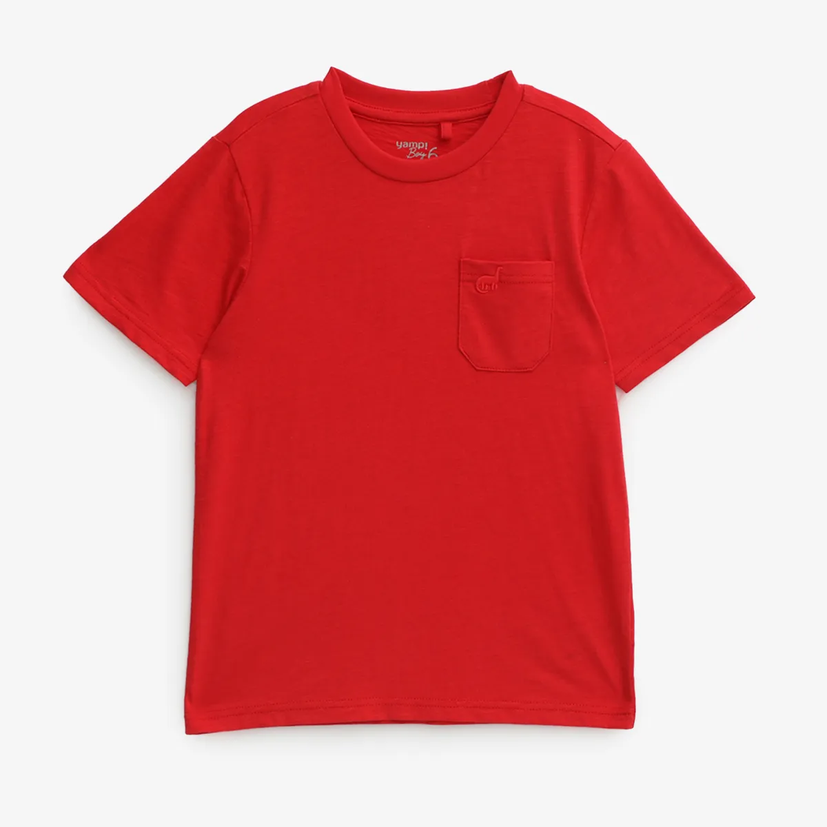 YAMP - Polo Manga Corta Niño Pack X5 Algodón Yamp