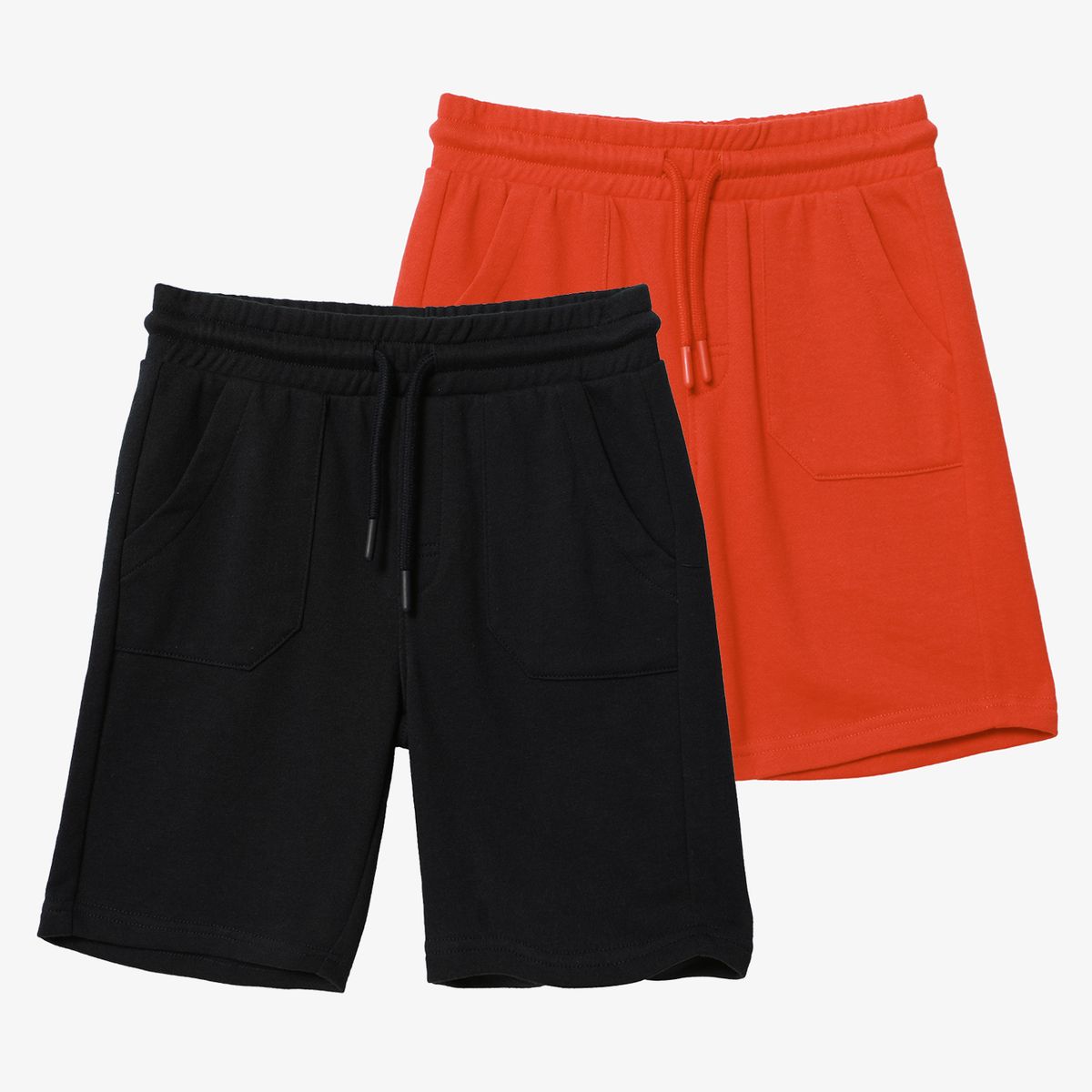 YAMP - Short Niño Pack X2 Algodón Yamp