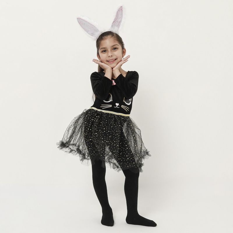 YAMP - Disfraz Niña Conejo