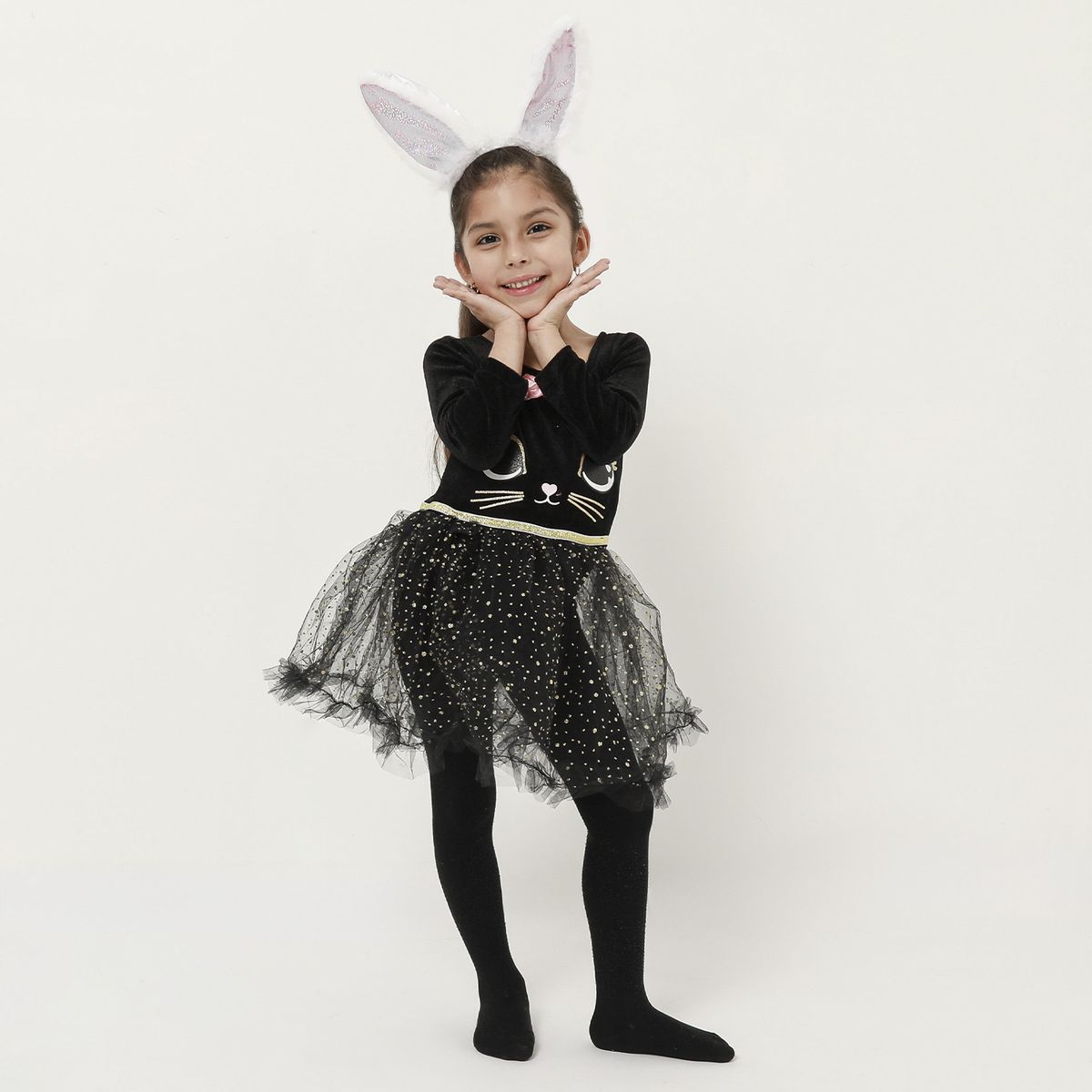 YAMP - Disfraz Niña Conejo