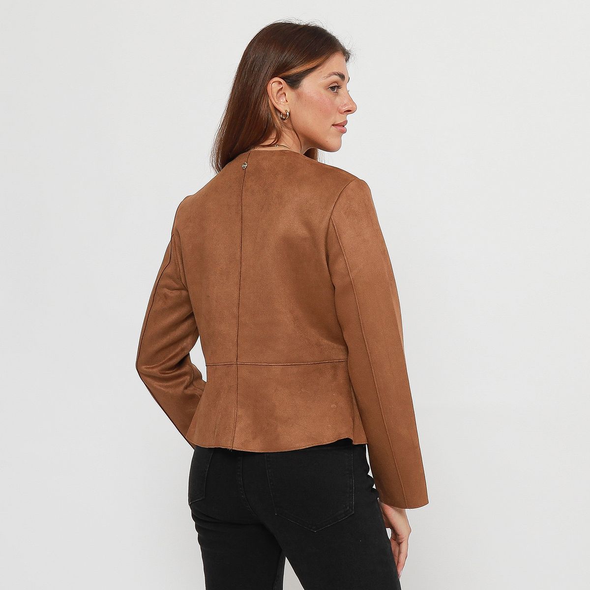 ELLE - Casaca Casual Mujer Elle