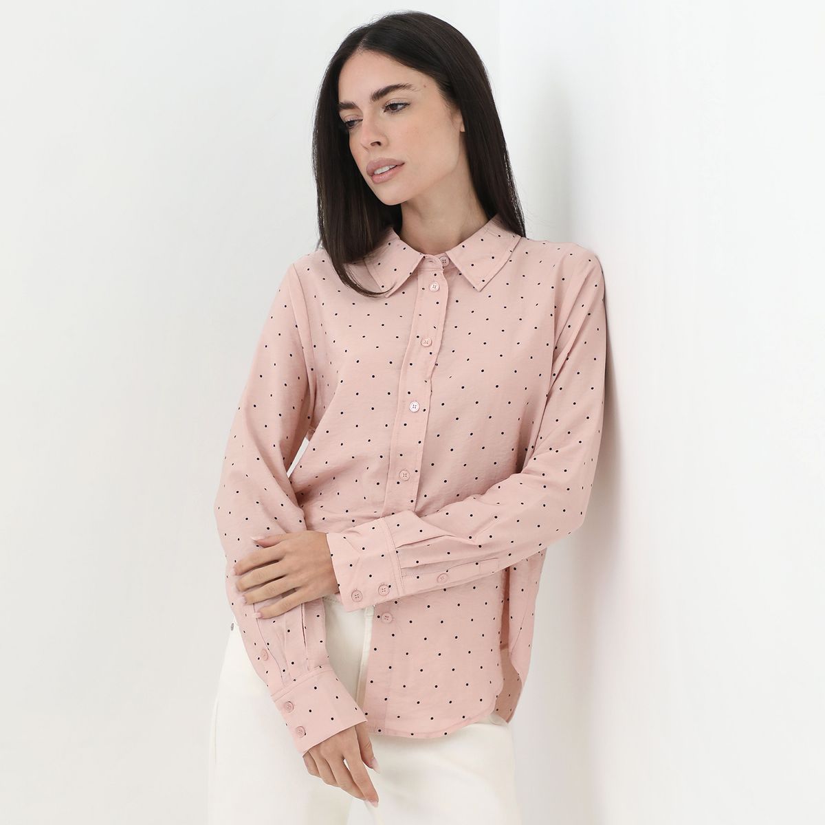 ELLE - Blusa Casual Mujer Elle