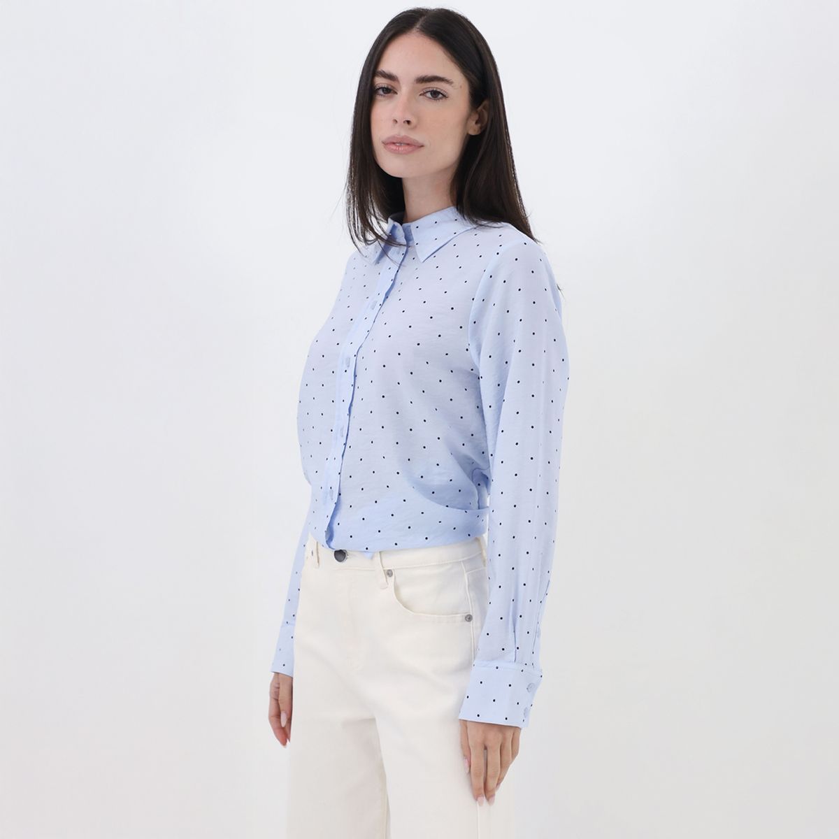 ELLE - Blusa Casual Mujer Elle
