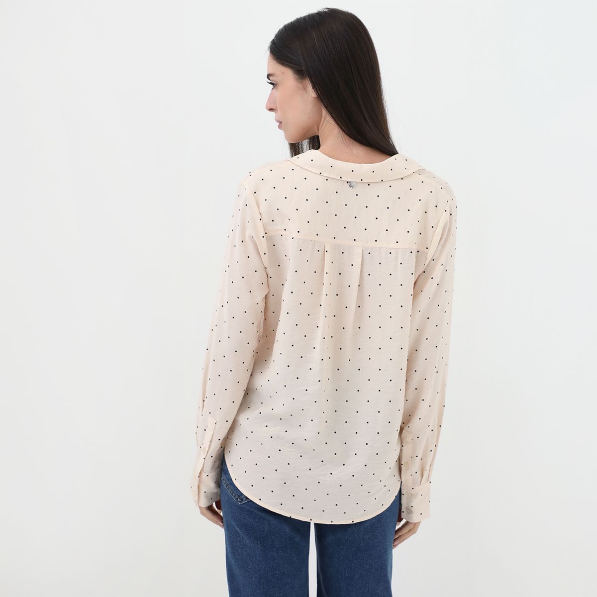 ELLE - Blusa Casual Mujer Elle