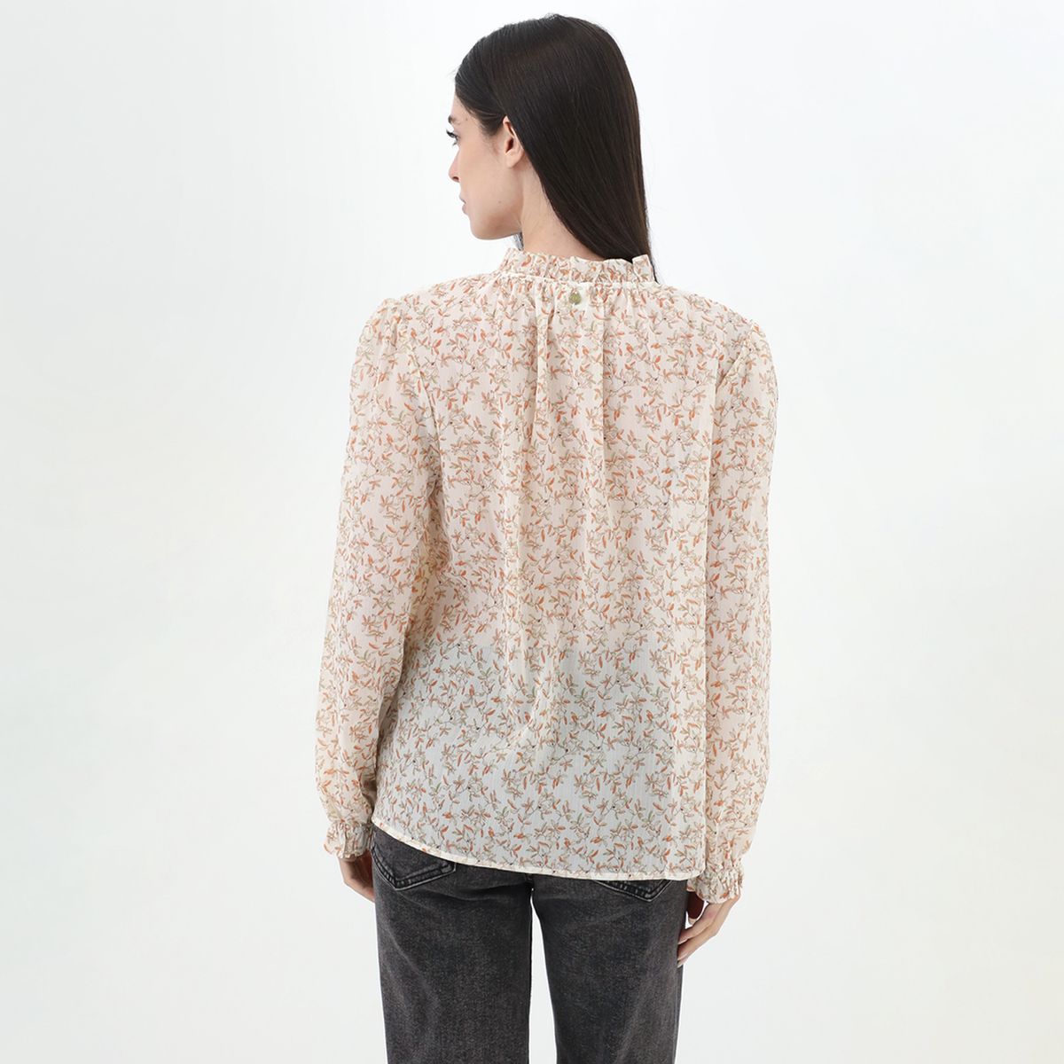 ELLE - Blusa Casual Mujer Elle