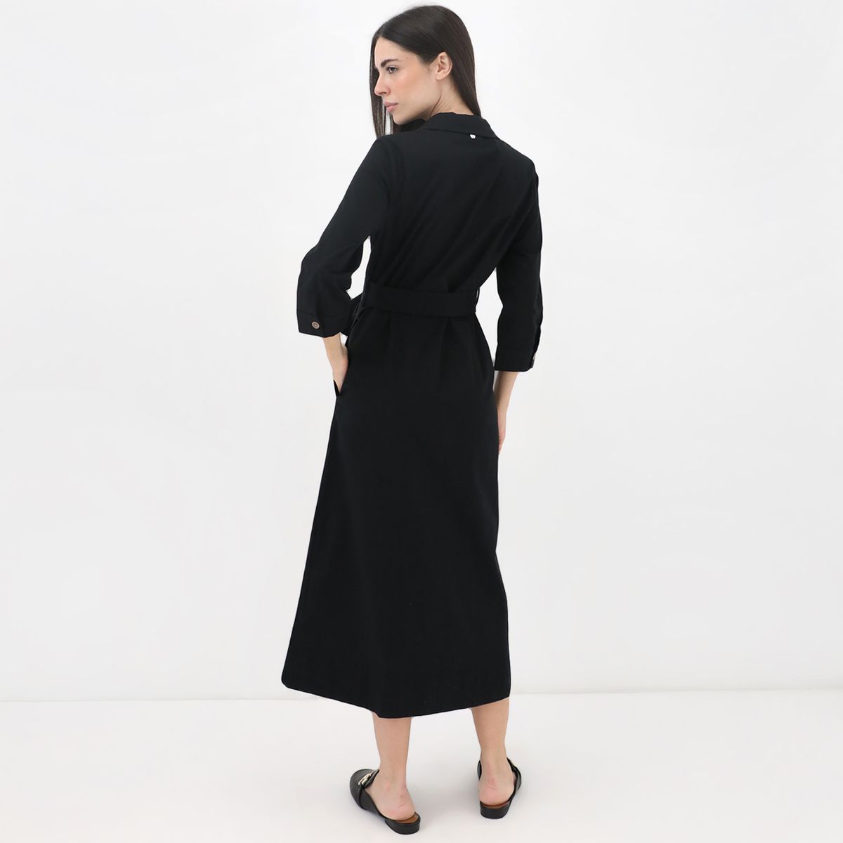 ELLE - Vestido 100% Algodón Mujer Elle