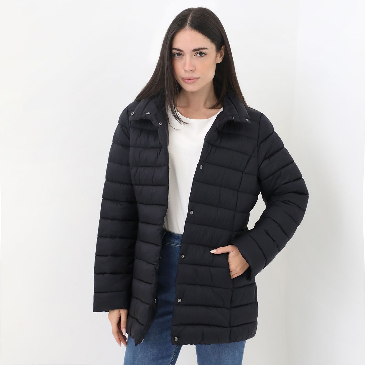 ELLE - Casaca Casual Mujer Elle