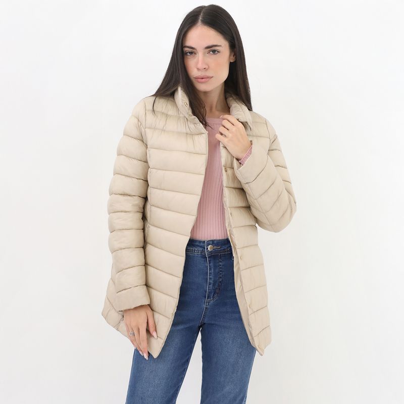 ELLE - Casaca Casual Mujer Elle