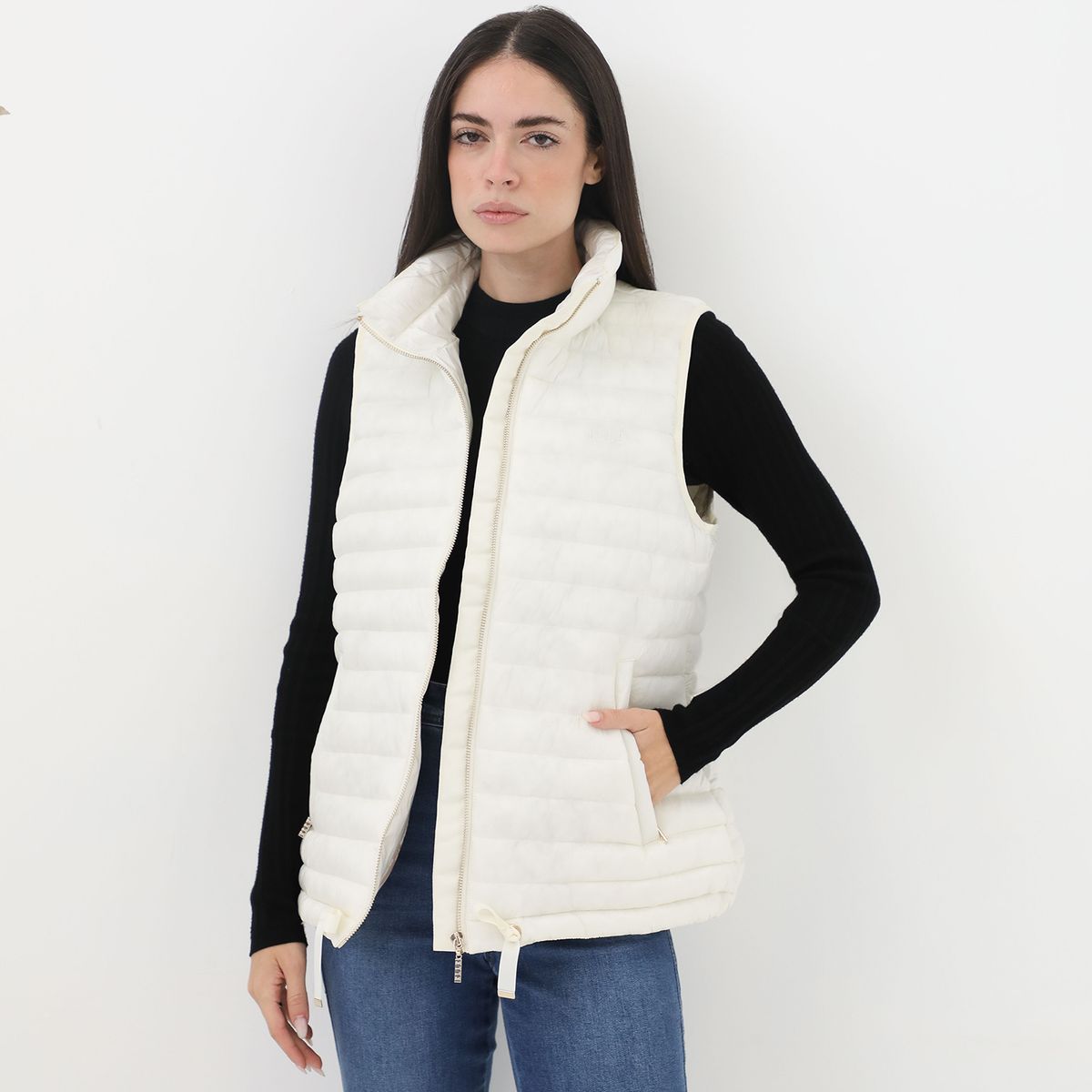 ELLE - Chaleco Casual Mujer Elle