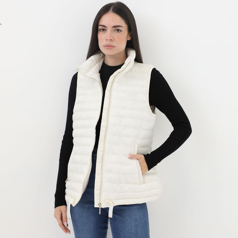ELLE - Chaleco Casual Mujer Elle