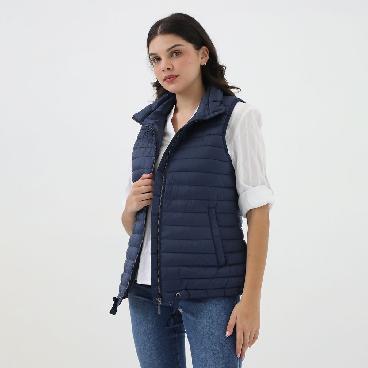 ELLE - Chaleco Casual Mujer Elle