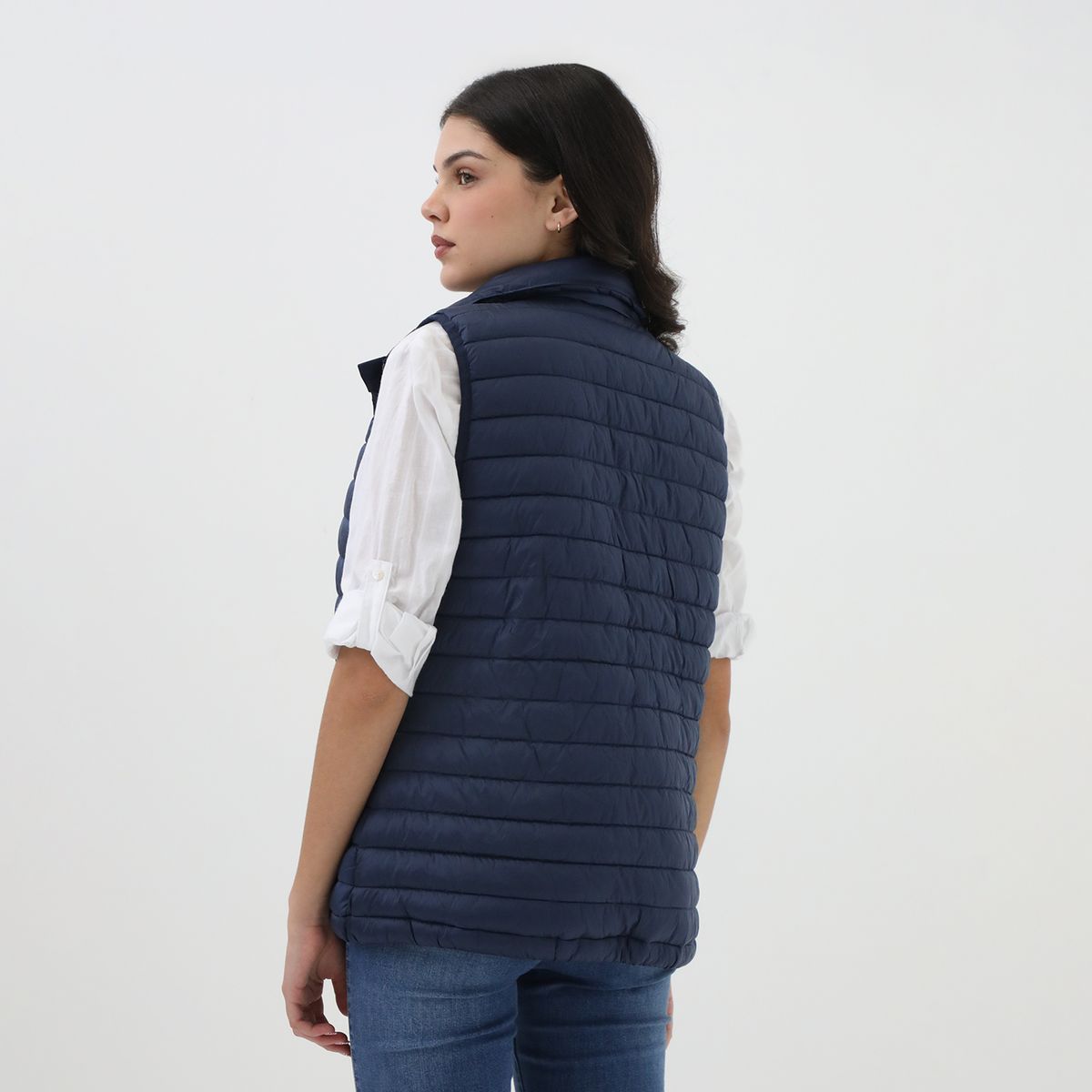 ELLE - Chaleco Casual Mujer Elle