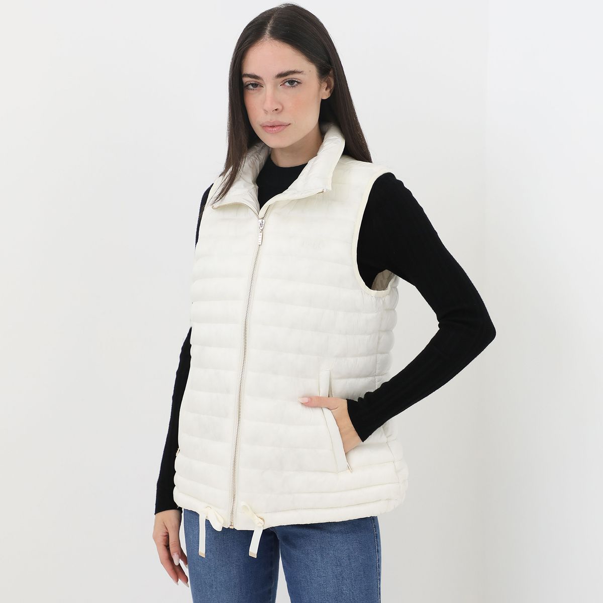 ELLE - Chaleco Casual Mujer Elle