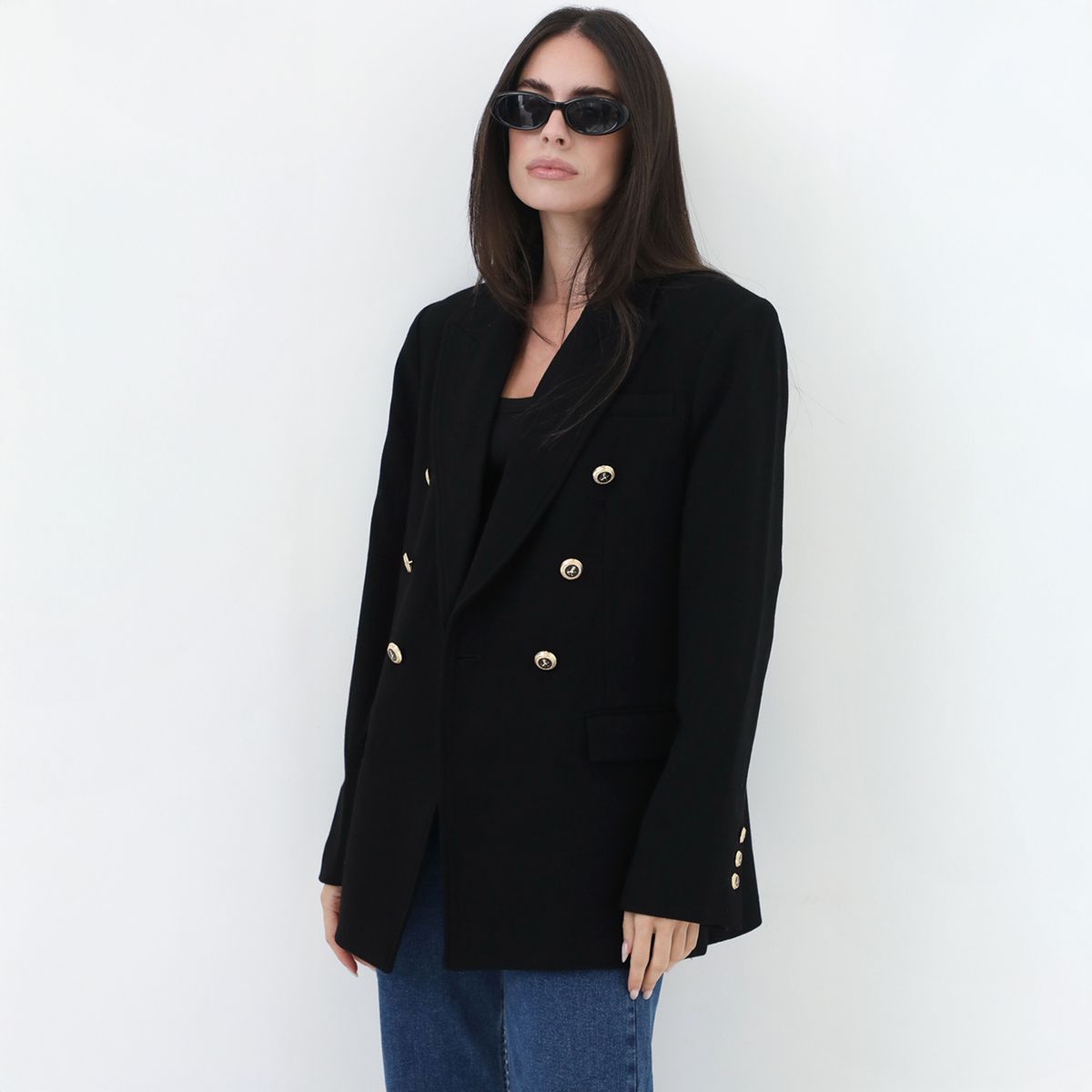 ELLE - Blazer Casual Mujer Elle