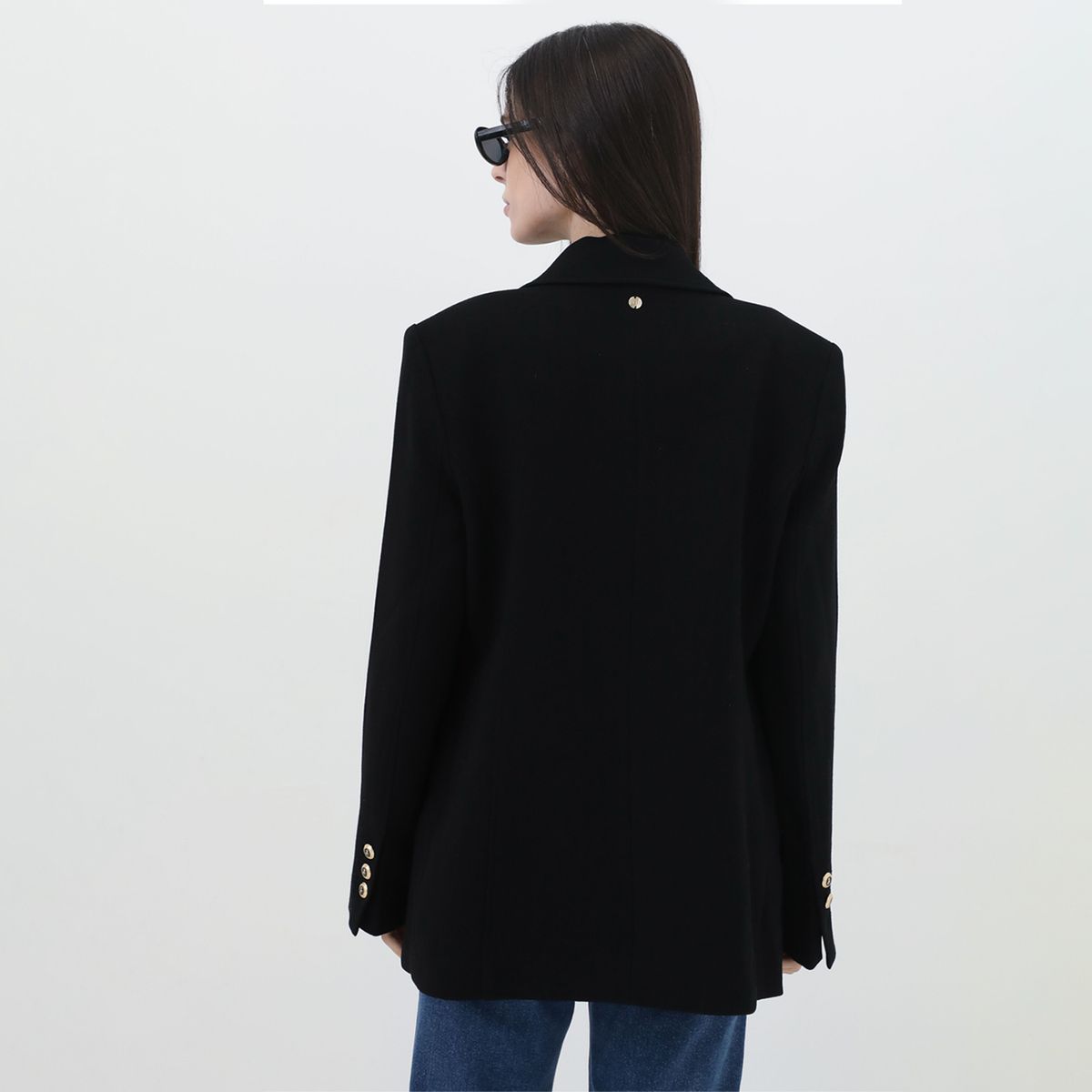 ELLE - Blazer Casual Mujer Elle