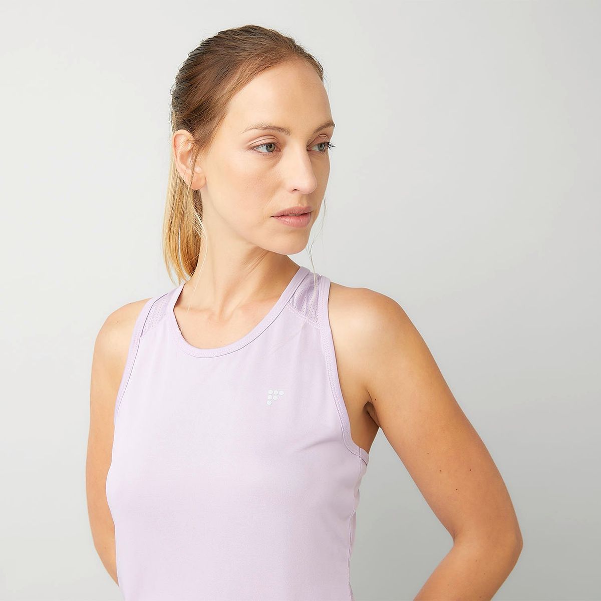 FRATTA - Polo Sin Mangas Deportivo Mujer Fratta