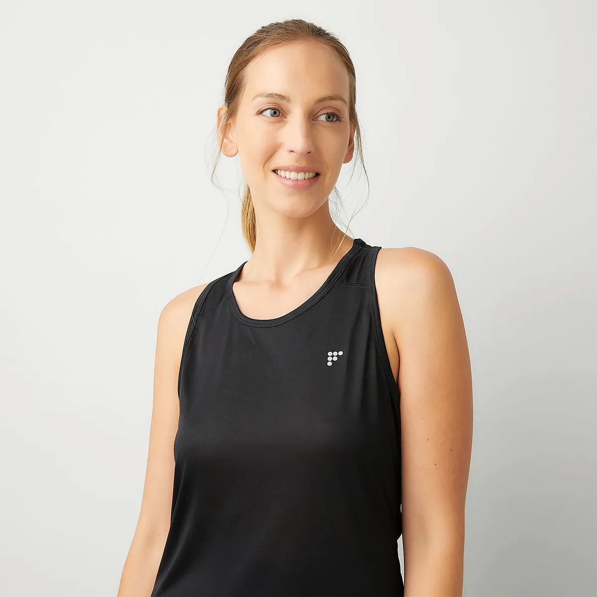 FRATTA - Polo Sin Mangas Deportivo Mujer Fratta