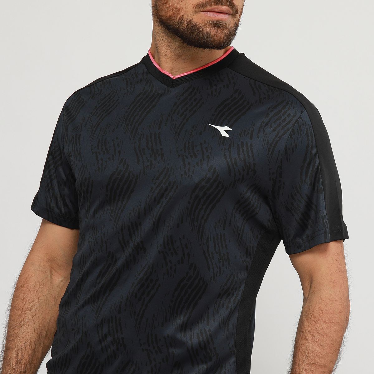 DIADORA - Polo Deportivo Manga Corta Hombre Diadora