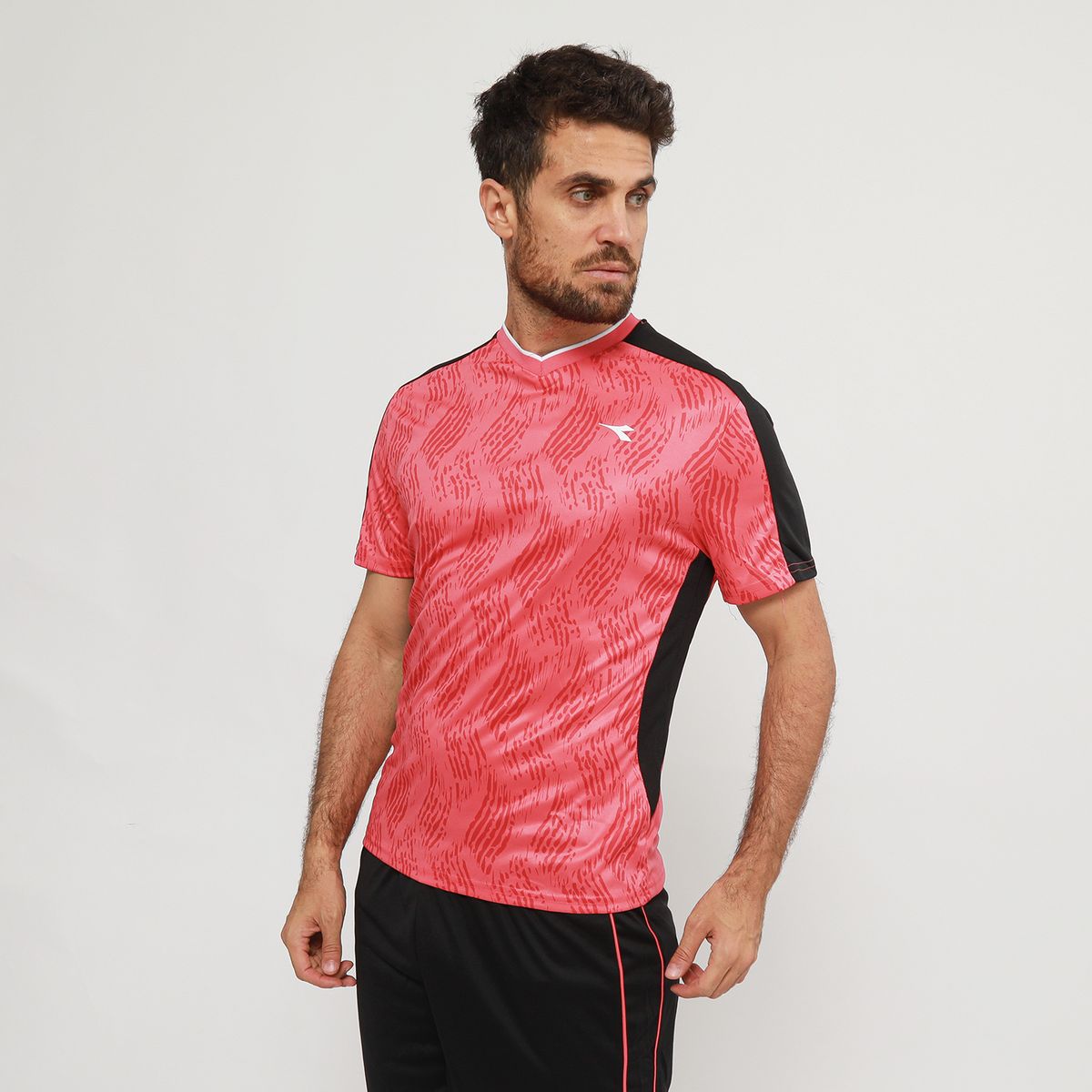 DIADORA - Polo Deportivo Manga Corta Hombre Diadora