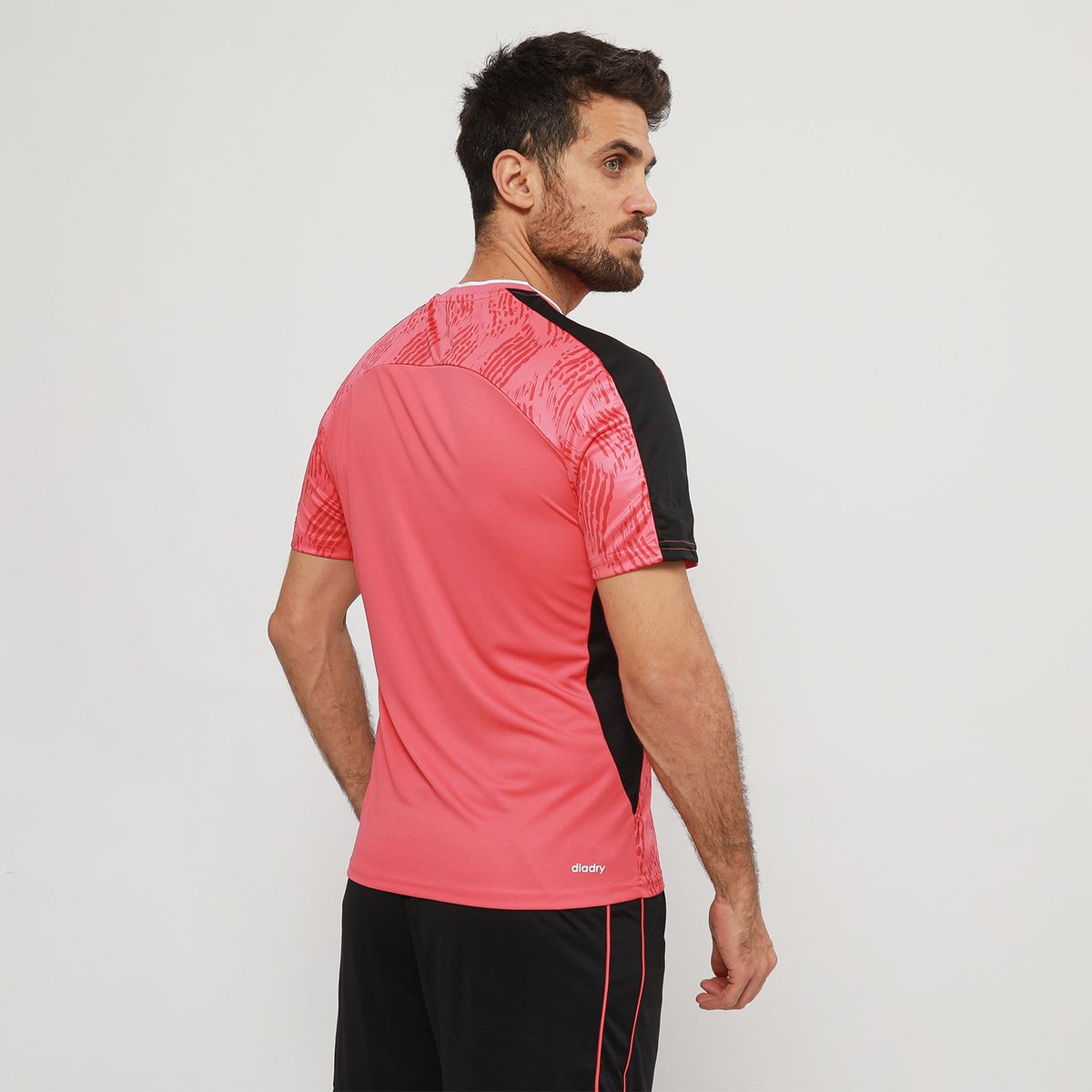 DIADORA - Polo Deportivo Manga Corta Hombre Diadora