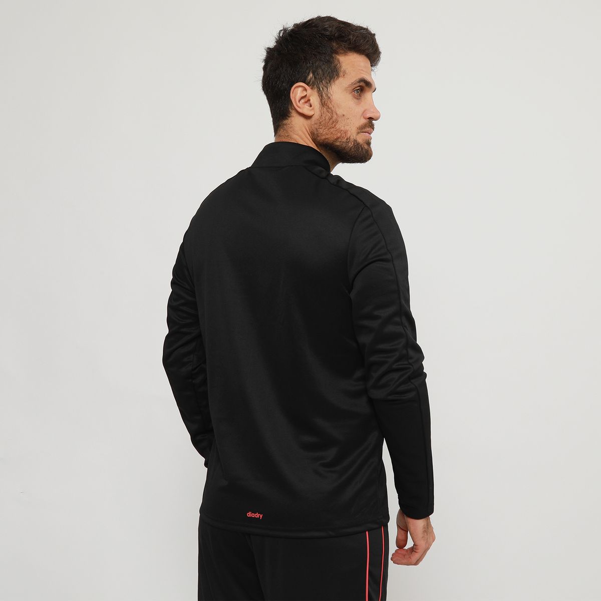 DIADORA - Polera Half Zipper Deportivo Hombre Diadora