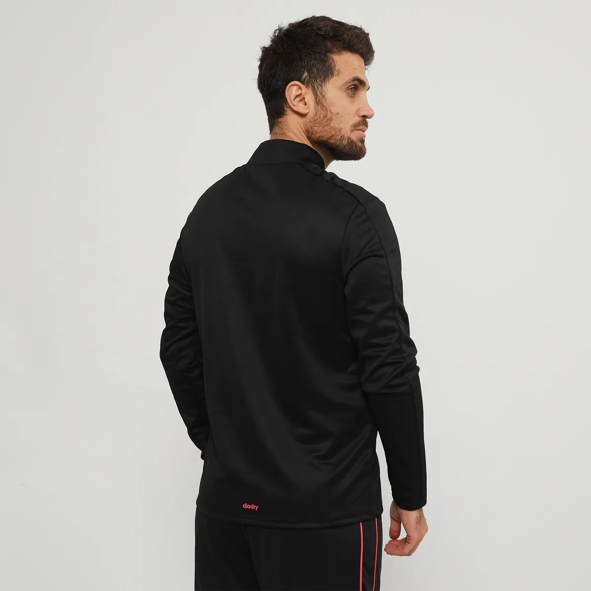 DIADORA - Polera Half Zipper Deportivo Hombre Diadora