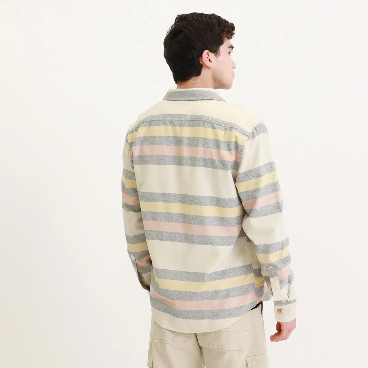 DOO AUSTRALIA - Camisa 100% Algodón Casual Hombre Doo Australia