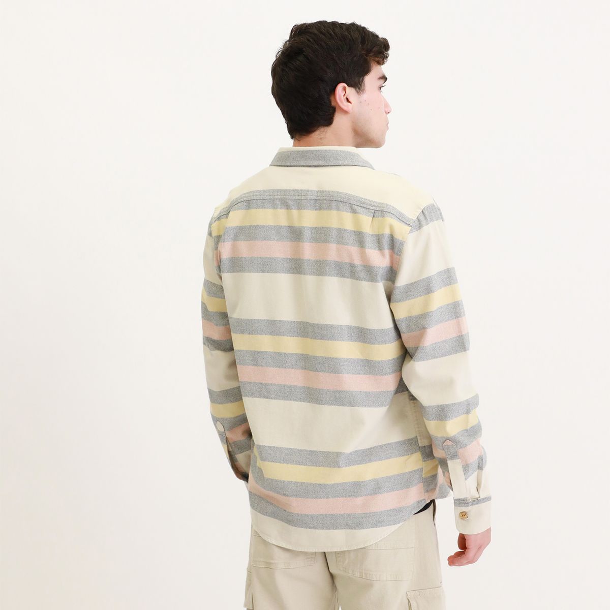 DOO AUSTRALIA - Camisa 100% Algodón Casual Hombre Doo Australia