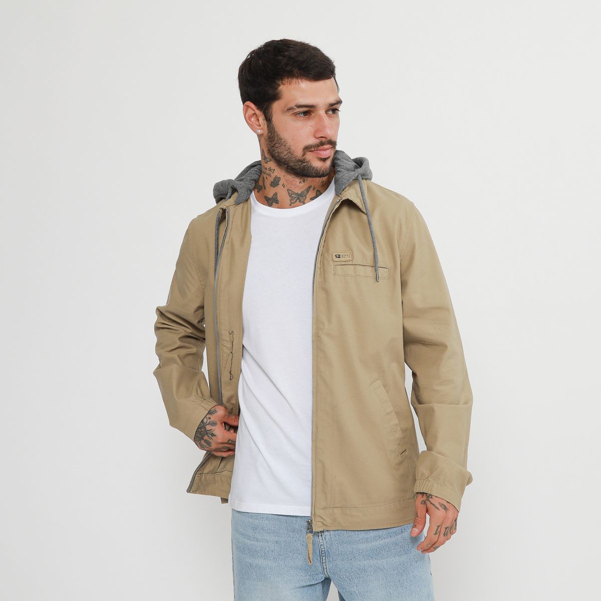 DOO AUSTRALIA - Casaca Algodón Casual Hombre Doo Australia