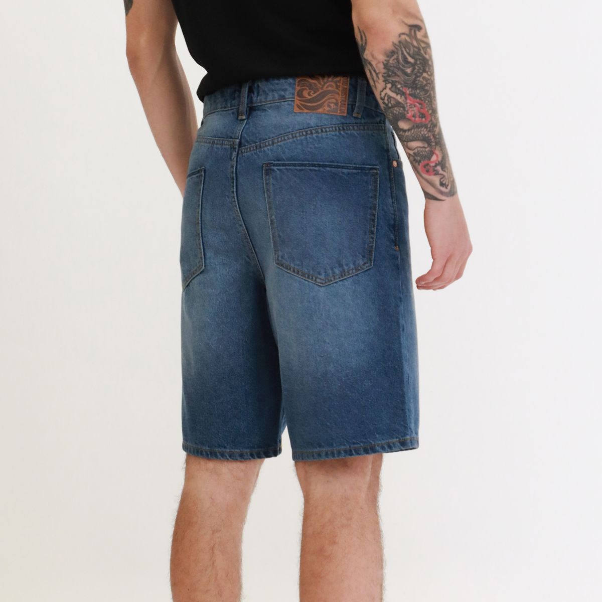 DOO AUSTRALIA - Short 100% Algodón Hombre Doo Australia