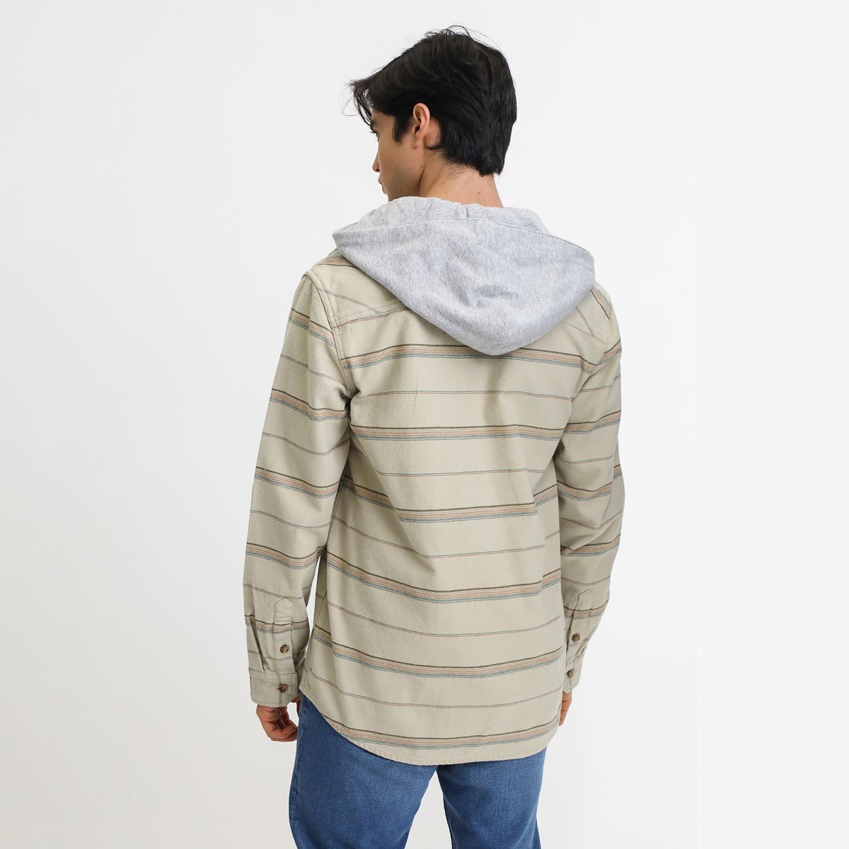 DOO AUSTRALIA - Casaca 100% Algodón Casual Hombre Doo Australia